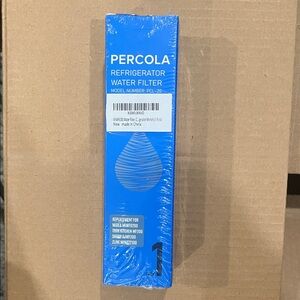 PERCOLA Refrigerator Water Filter - Blue